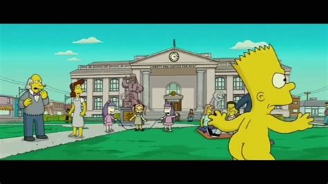 Simpsons nude .